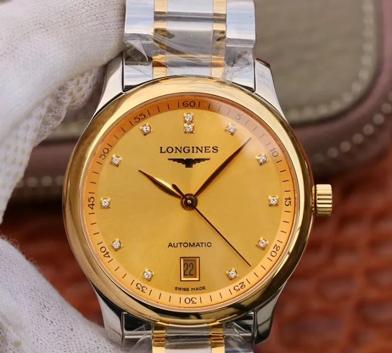 Longines Master Collections L2.628.5.37.7 KY Factory 1:1 Best Edition Replica Watch Swiss ETA2892